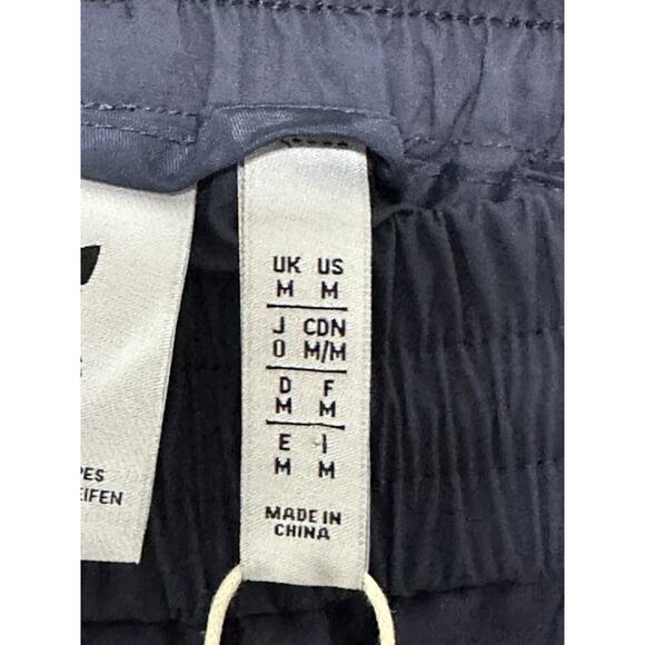 Adidas Men's Original Adaptive Pant, Shadow Navy, Medium NWT $85 Zip Side - Picture 9 of 12